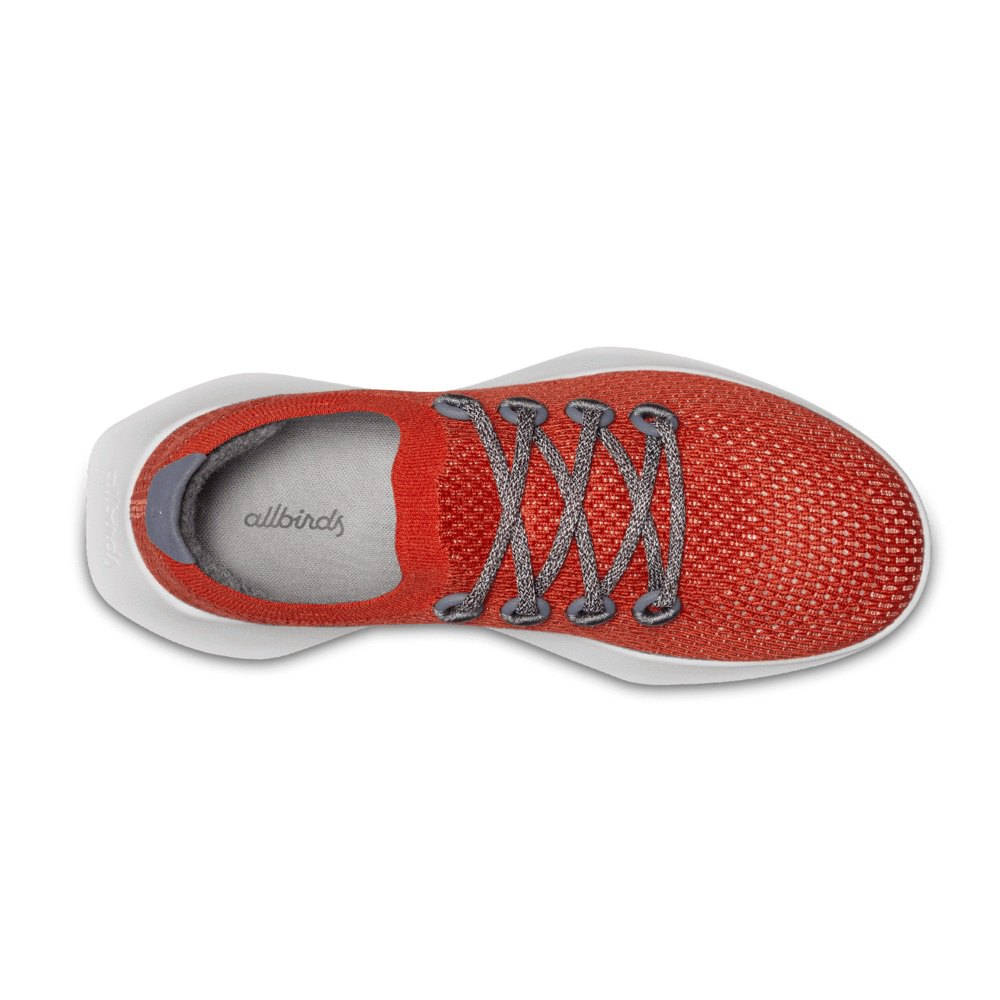 Allbirds Women\'s Tree Dashers - Running Shoes Red - NOX548396